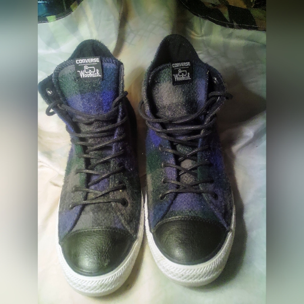 Plaid Chucks